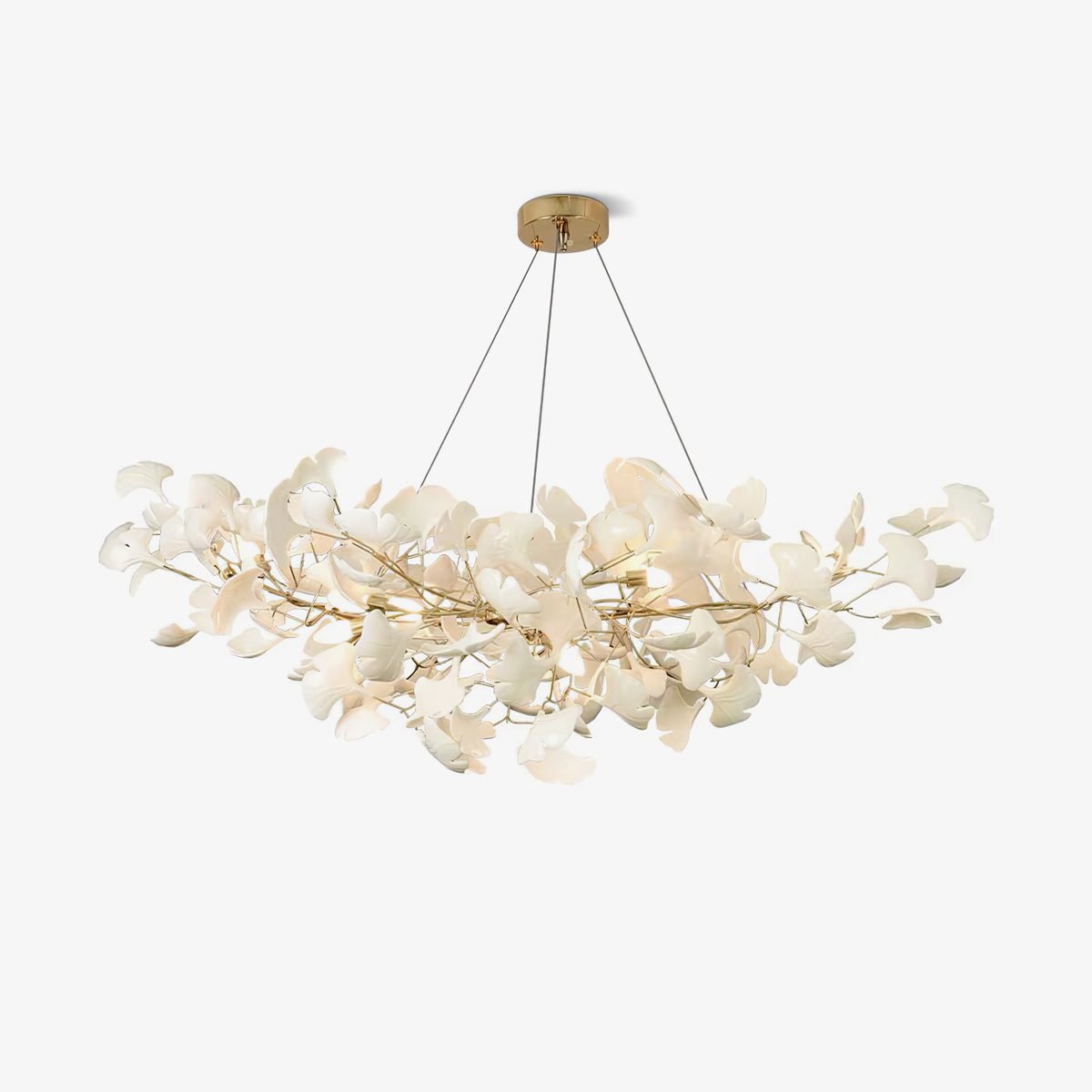 Ginkgo Chandelier