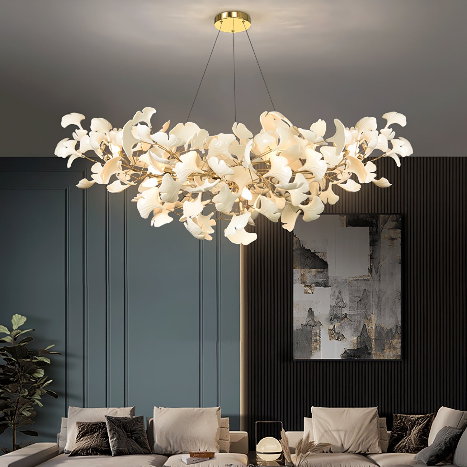 Ginkgo Chandelier