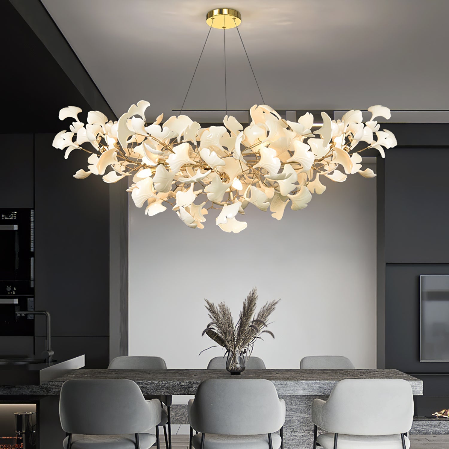 Ginkgo Chandelier