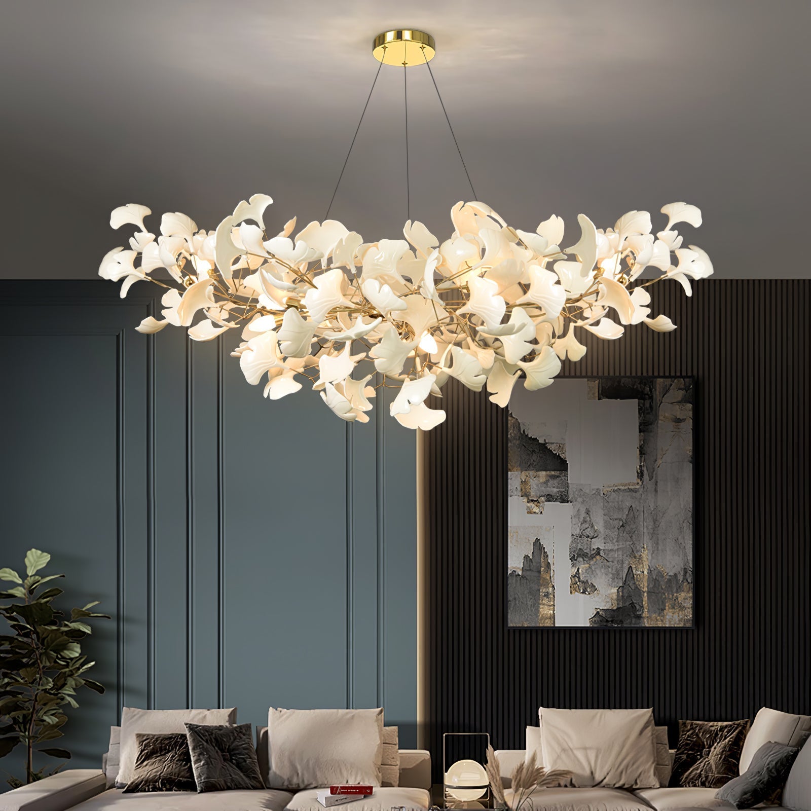 Ginkgo Chandelier