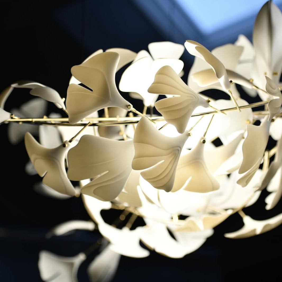 Ginkgo Chandelier