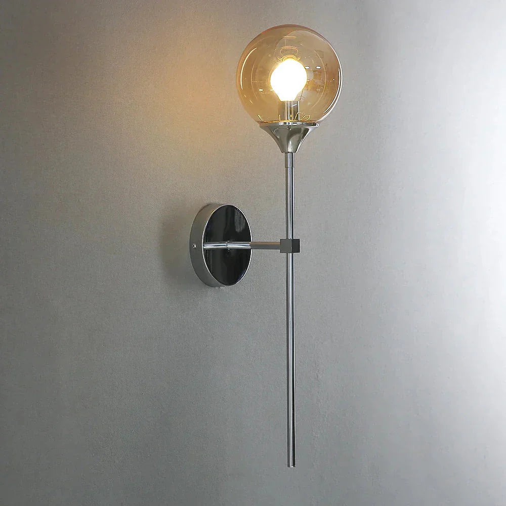 Applique Murale Moderne Scandinave en Verre - Design Scandinave Élégant trave