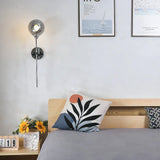 GlimmerNord - Modern Scandinavian Wall Sconce in Glass