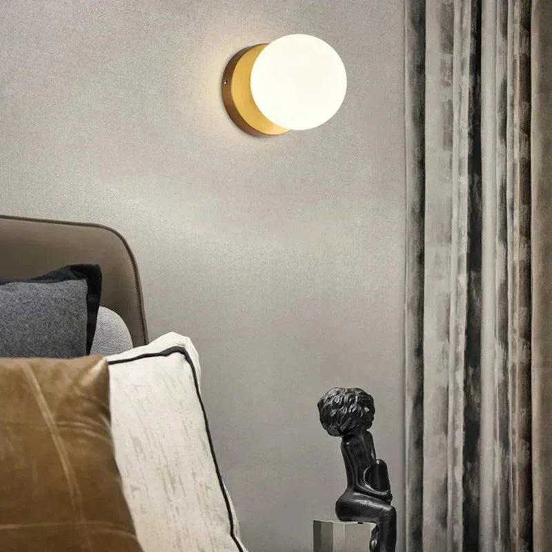 Applique Murale LED Métal Noir - Éclairage Intérieur Moderne et Lumineux trav