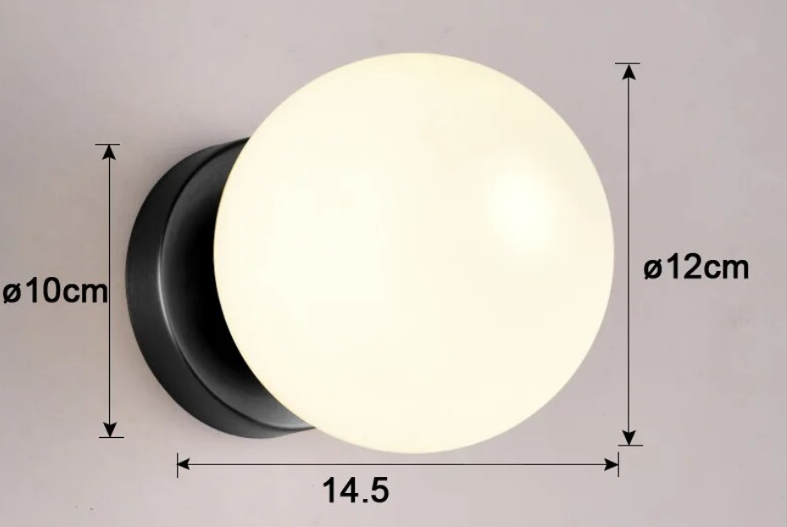 Applique Murale LED Métal Blanc - Éclairage Intérieur Moderne et Lumineux tra
