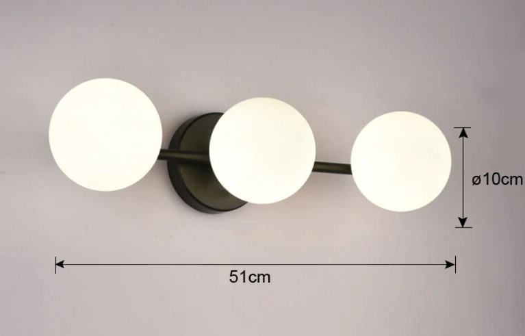 Applique Murale LED Métal Rose - Éclairage Intérieur Moderne et Lumineux trav