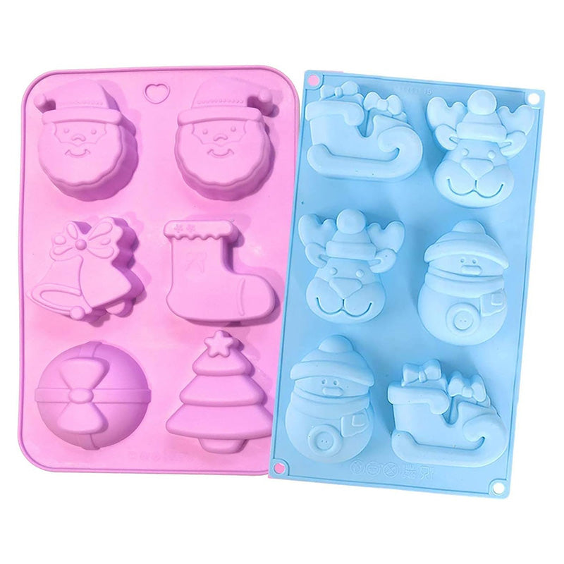 Moules en silicone pour gâteaux de Noël de haute qualité travel bottle leak-p