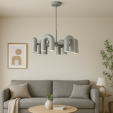 The Bauhaus Chandelier by Hadi