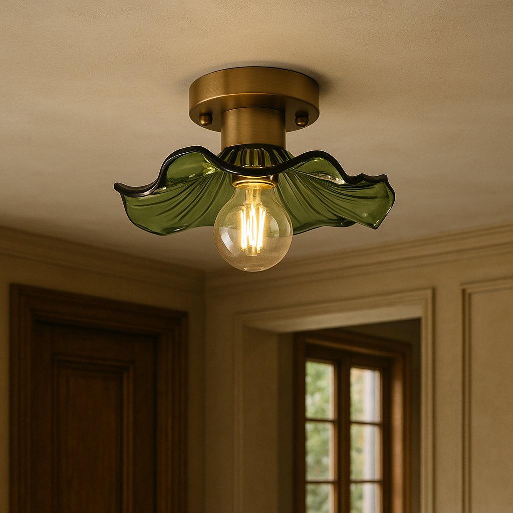 Hibiscus Ceiling Light