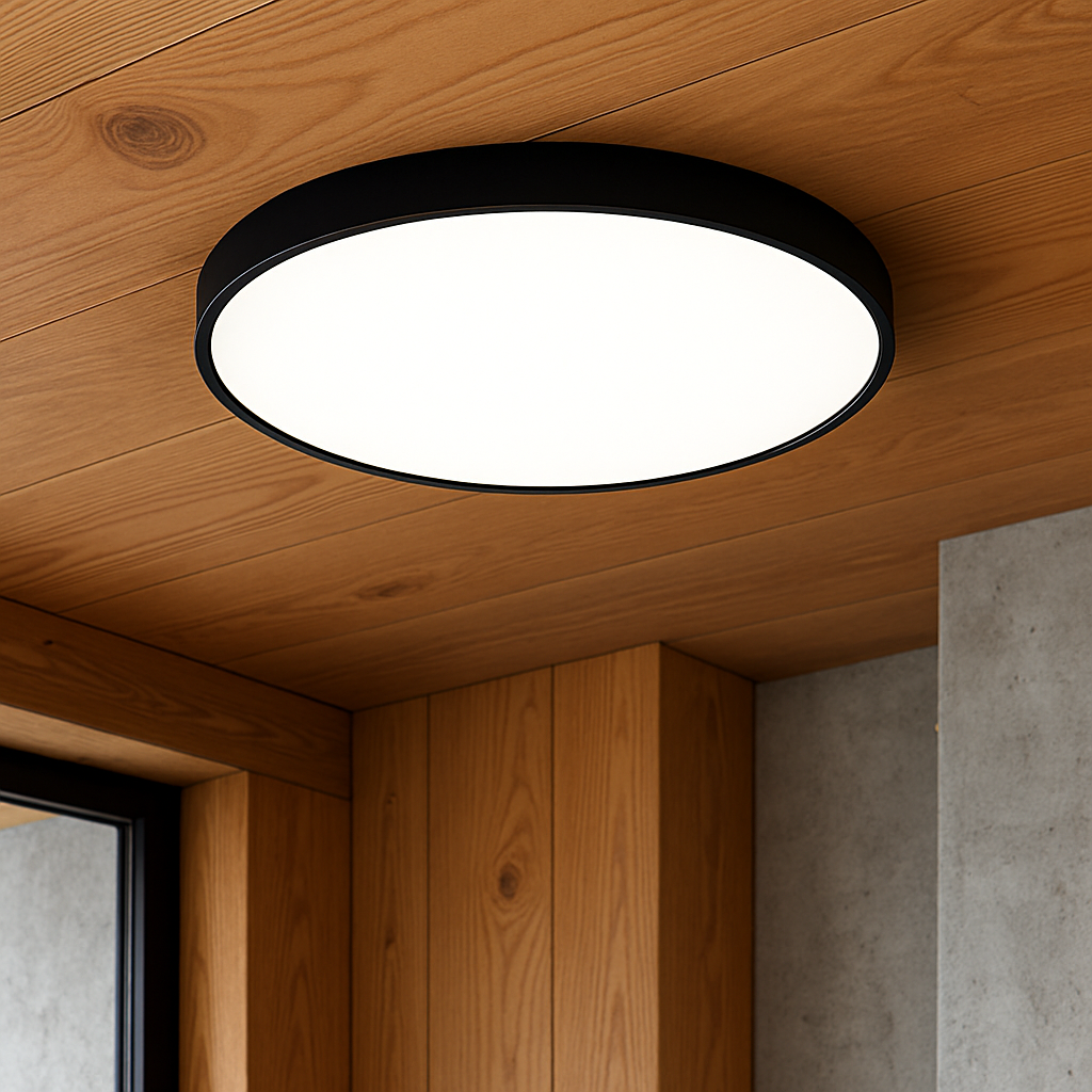 Ultra-thin ceiling light