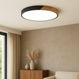 Nordic wooden ceiling light
