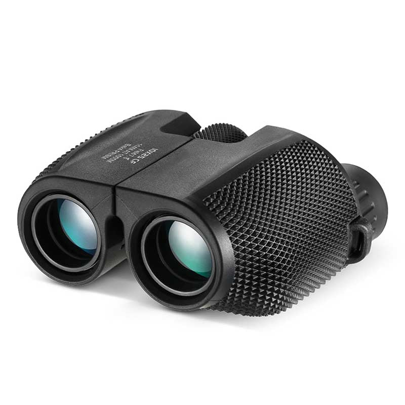 Jumelles de randonnée 10x25 compactes et puissantes pour observation de la nature