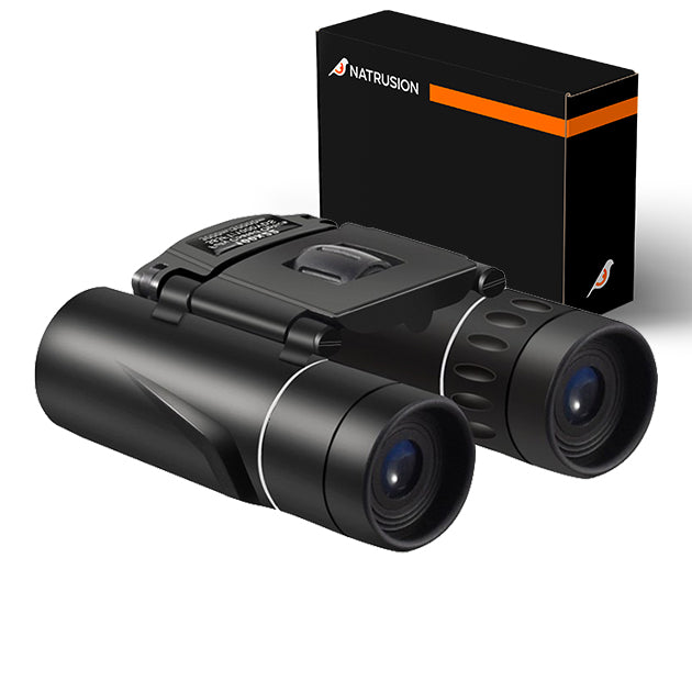 Jumelles de randonnée 300x25 - Zoom puissant pour une vision claire en extérieur