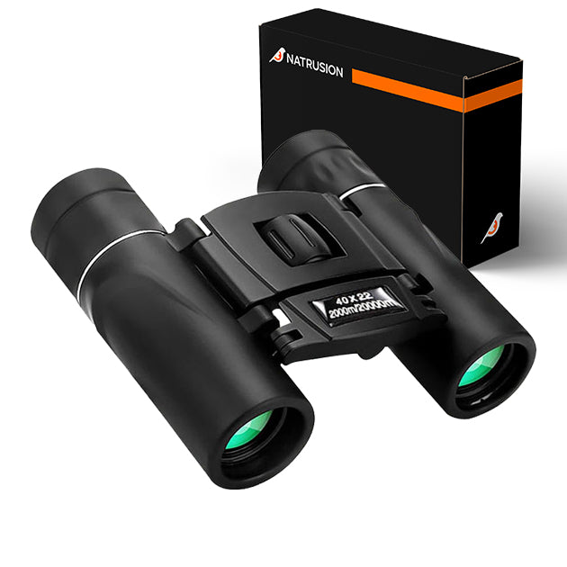Jumelles de randonnée 40x22 - Conception pliable, optiques haut de gamme pour observation nature