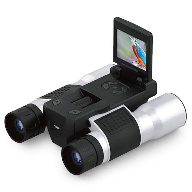 Jumelles numérique 12X32 - Ecran et appareil photo HD travel bottle leak-proo