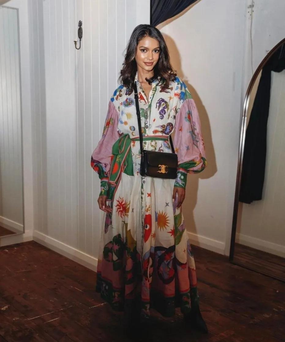 Robe d'Été Maxi Italienne Katya | Déclaration de Style & Élégance Intemporelle do