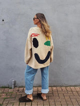 Kayla | Joyful knitted sweater