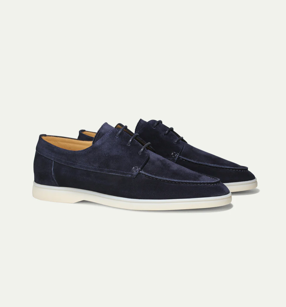 Mocassins élégants de qualité supérieure en Bleu - Style moderne et confort ultime