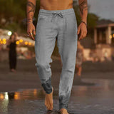Kevin | Casual Cotton and Linen Pants