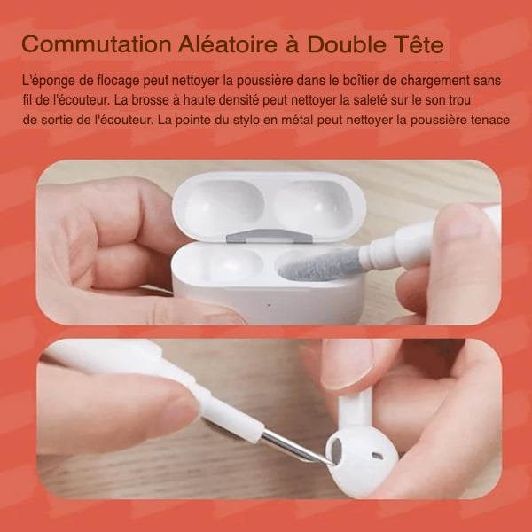 Versatile tool for effective device maintenance travel bottle leak-proof desi