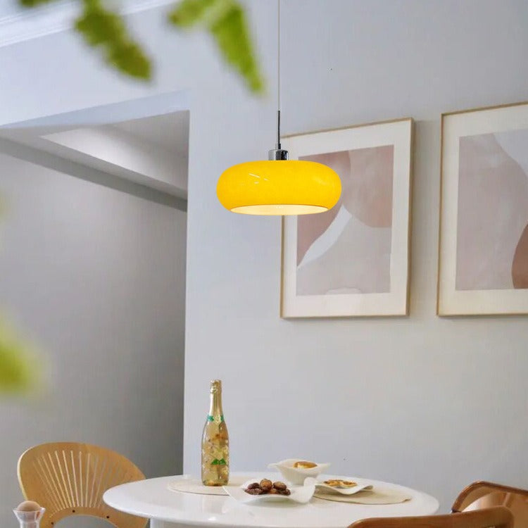 Bauhaus style pendant lamp