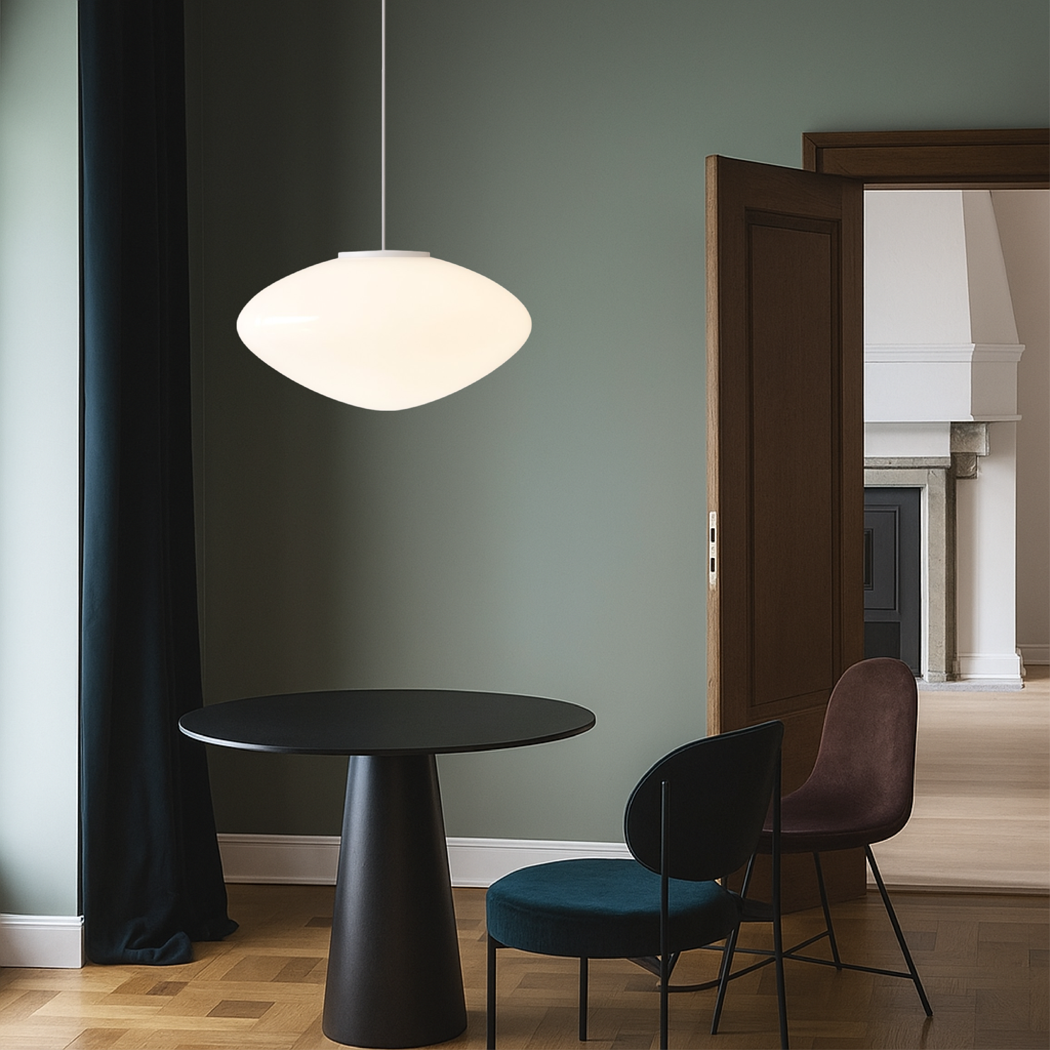 Danish pendant lamp from Kala
