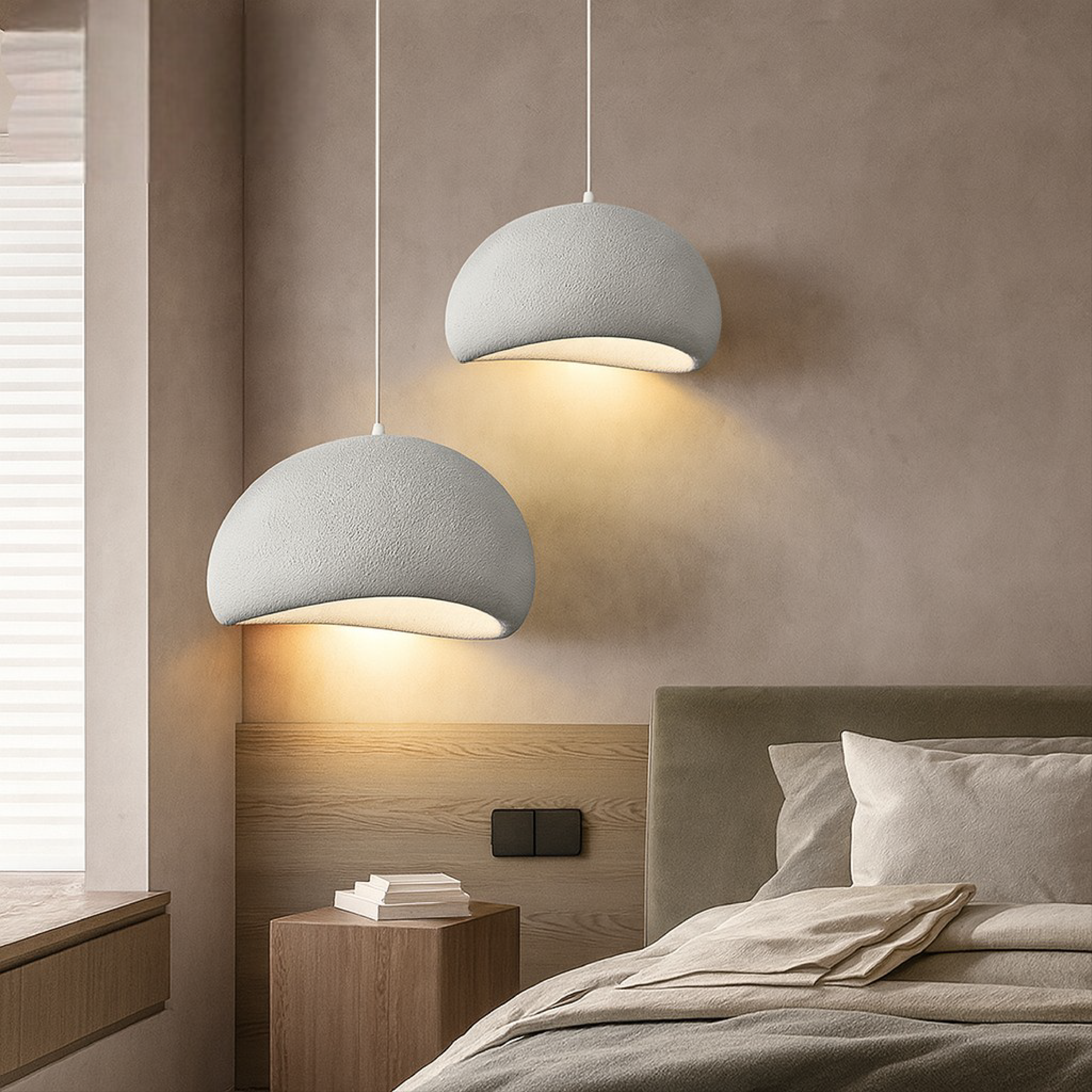 Wabi Sabi Pendant Lamp by Lumi
