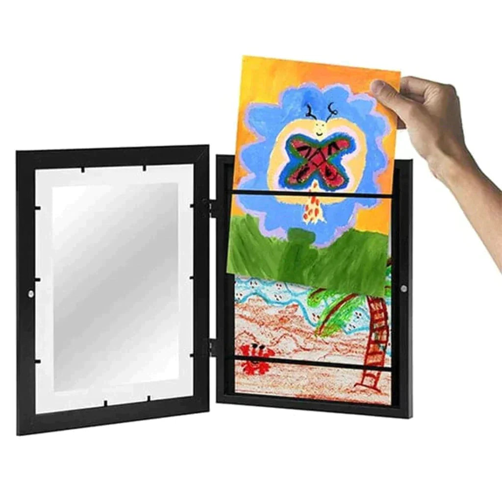 Cadre art enfants KreativFrame - Exposition artistique créative travel bottle