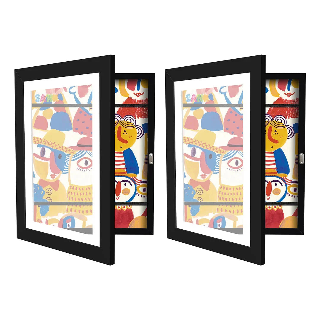 Cadre art enfants KreativFrame - Organisation créative pour enfants travel bo