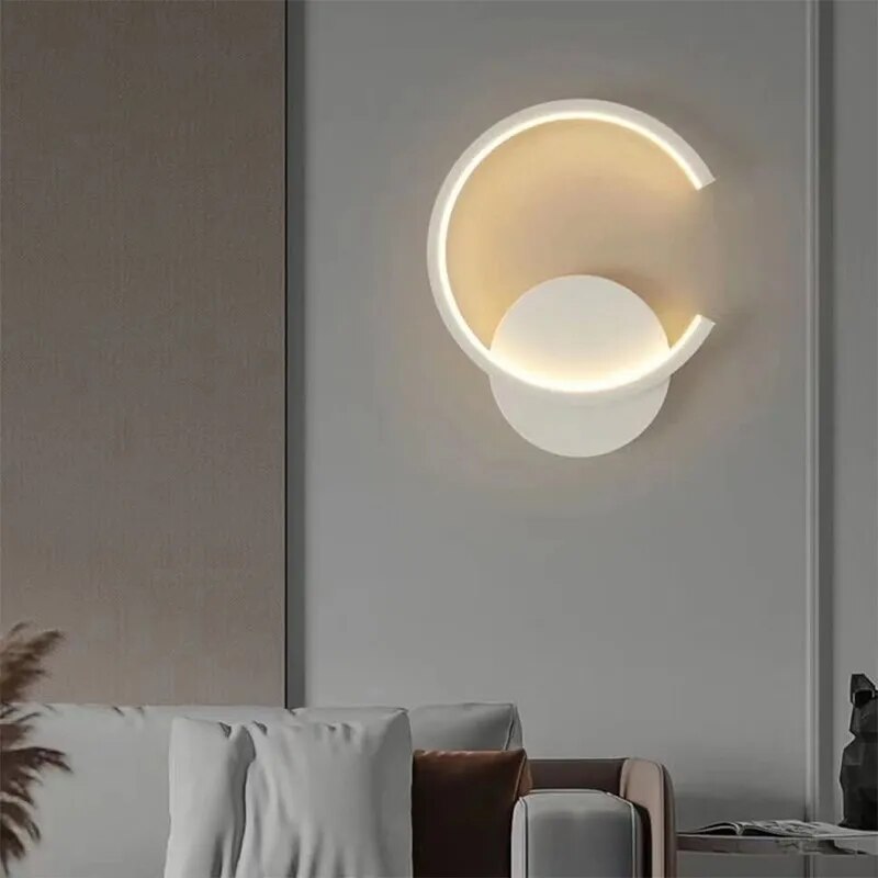 Applique Murale LED Moderne LUMIEDGE en aluminium de qualité pour une ambiance chaleureuse