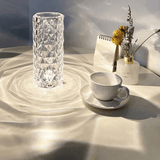 The iLuCrystal Bedside Lamp