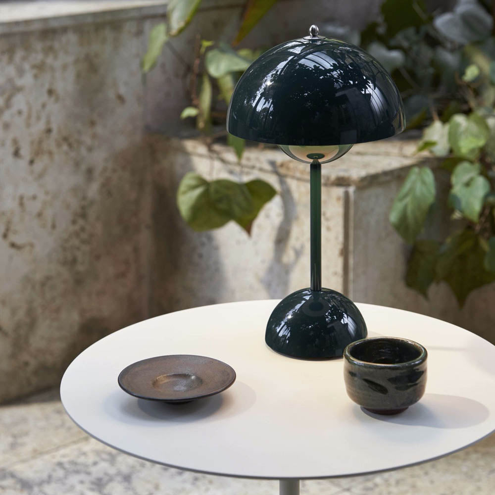 Lampe de Chevet Sans Fil - Flowerpot | Lampe Flowerpot à Intensité Réglable t