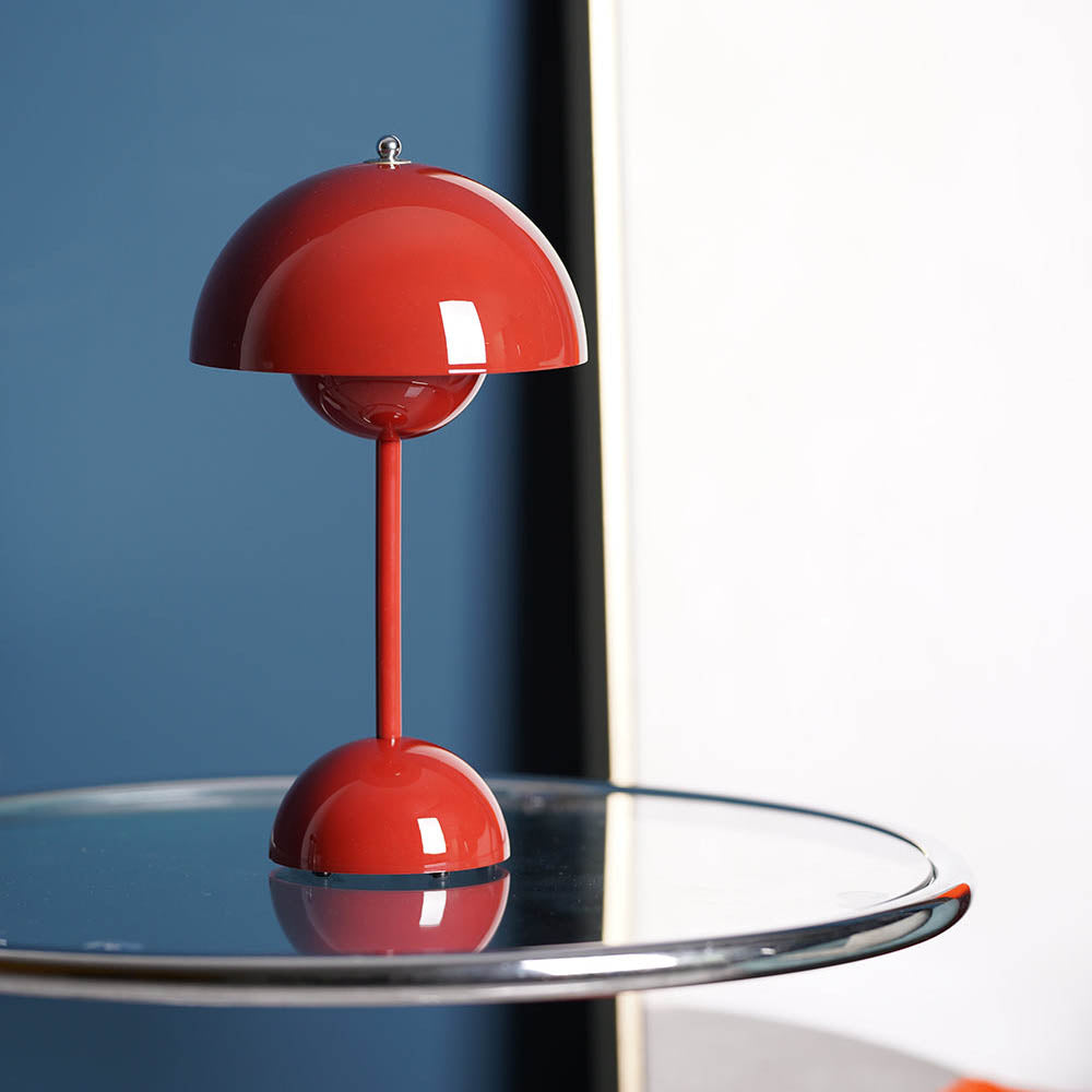 Lampe de Chevet Sans Fil - Flowerpot | Décoration Intérieure Moderne et Élégante