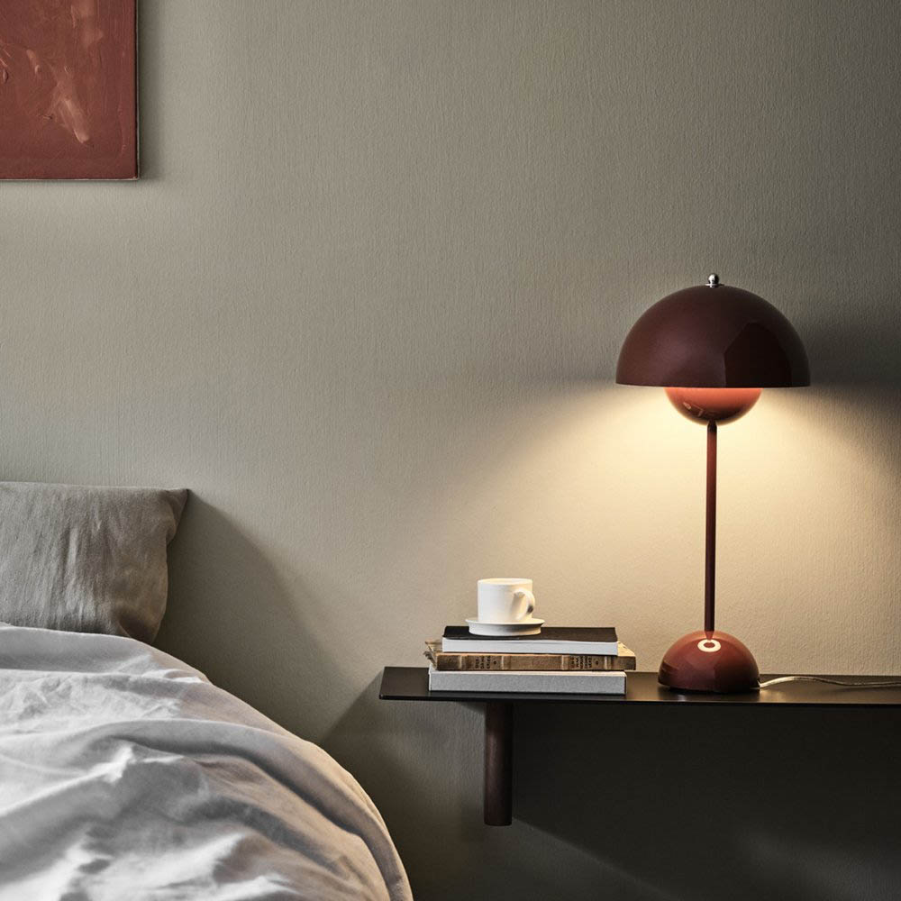Lampe de Chevet Sans Fil - Flowerpot | Luminaire Coloré et Apaisant pour une Ambiance Chaleureuse
