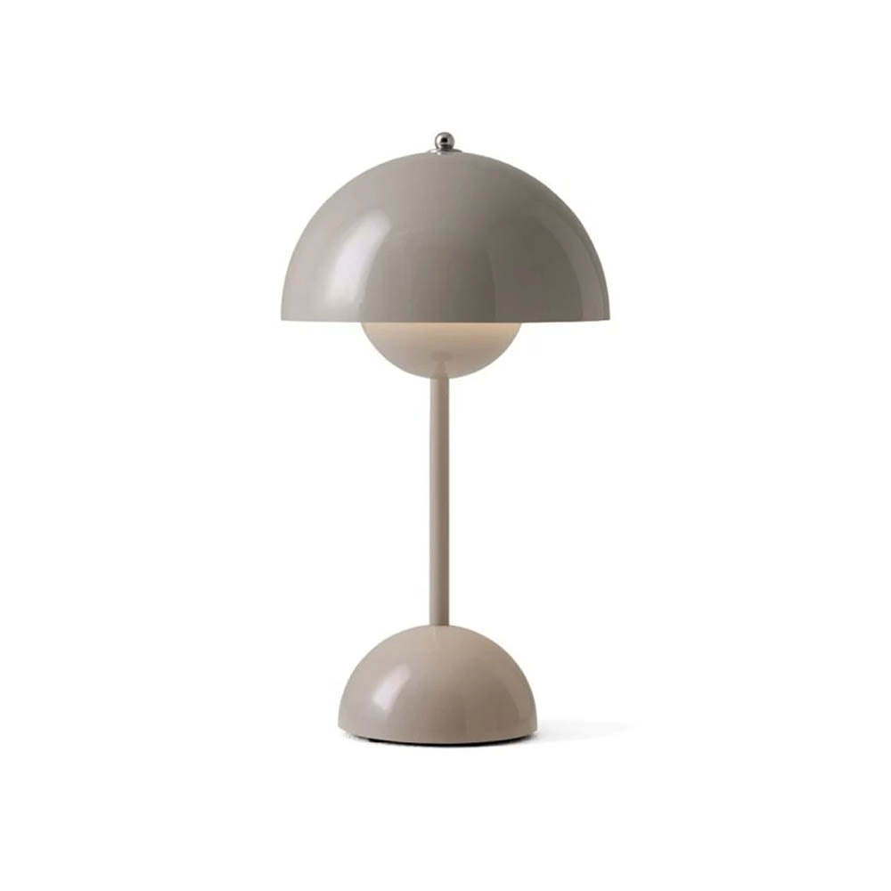Lampe de Chevet Sans Fil - Flowerpot Gris | Design Minimaliste pour un Style Épuré