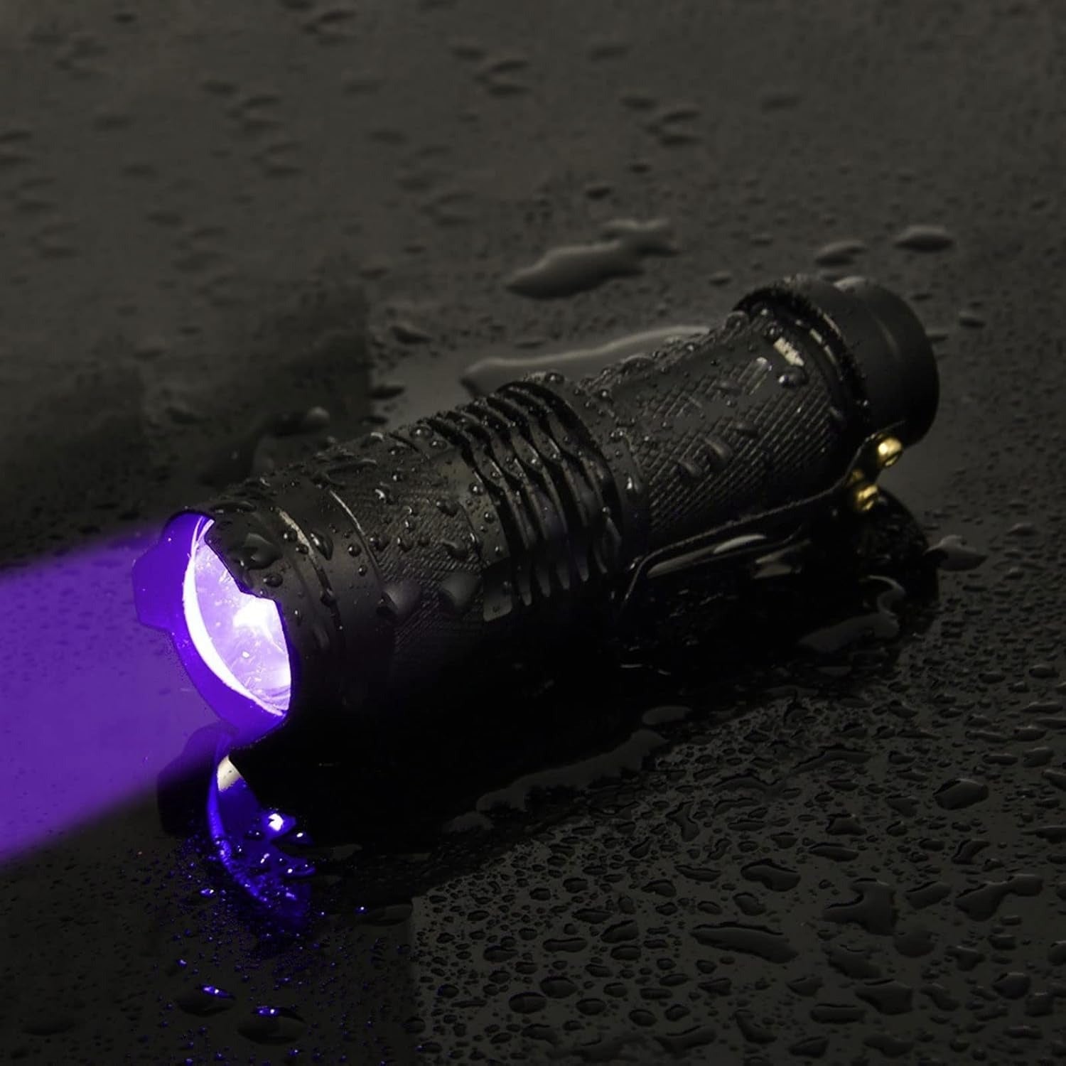 Lampe de Poche LED UV 395nm avec faible consommation travel bottle leak-proof