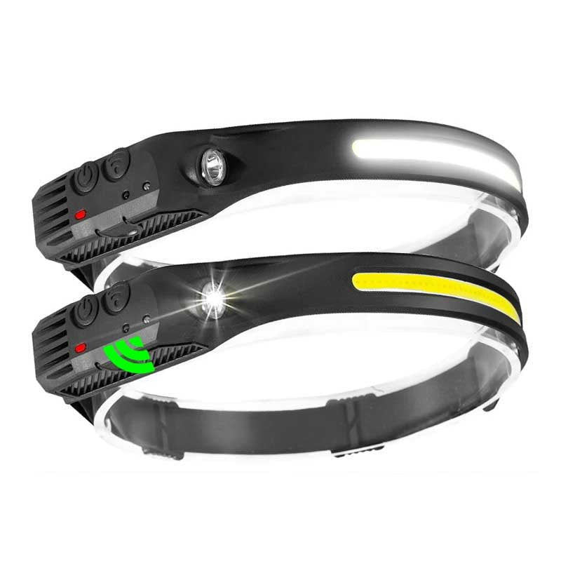 Lampe frontale LED Multimodes - Autonomie batterie longue pour une utilisation prolongée