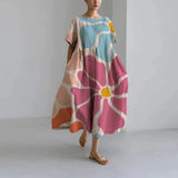 Lara | Casual and Elegant Floral Print Dress