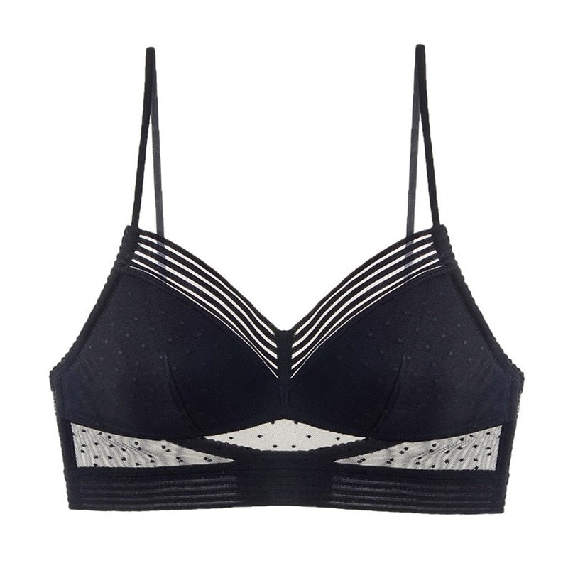 Soutien-Gorge Dos Nu Noir au Comfort Premium - Maintien Optimal et Confort Absolu