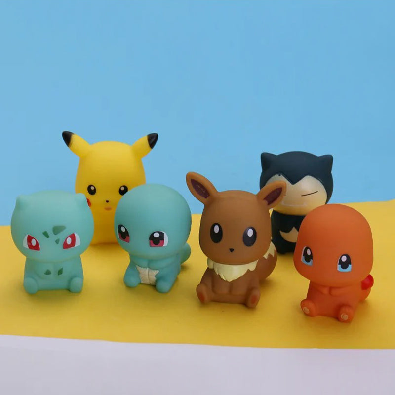 Figurines Pokémon souples pour un jeu aquatique ludique travel bottle leak-pr