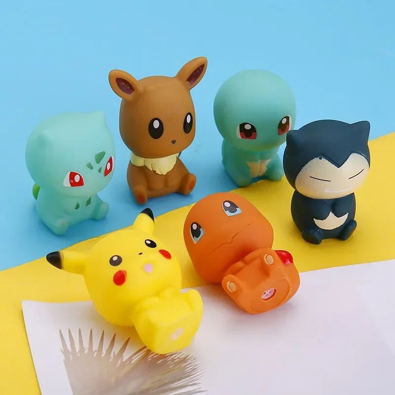 Personnages Pokémon pour des jeux de bain interactifs travel bottle leak-proo
