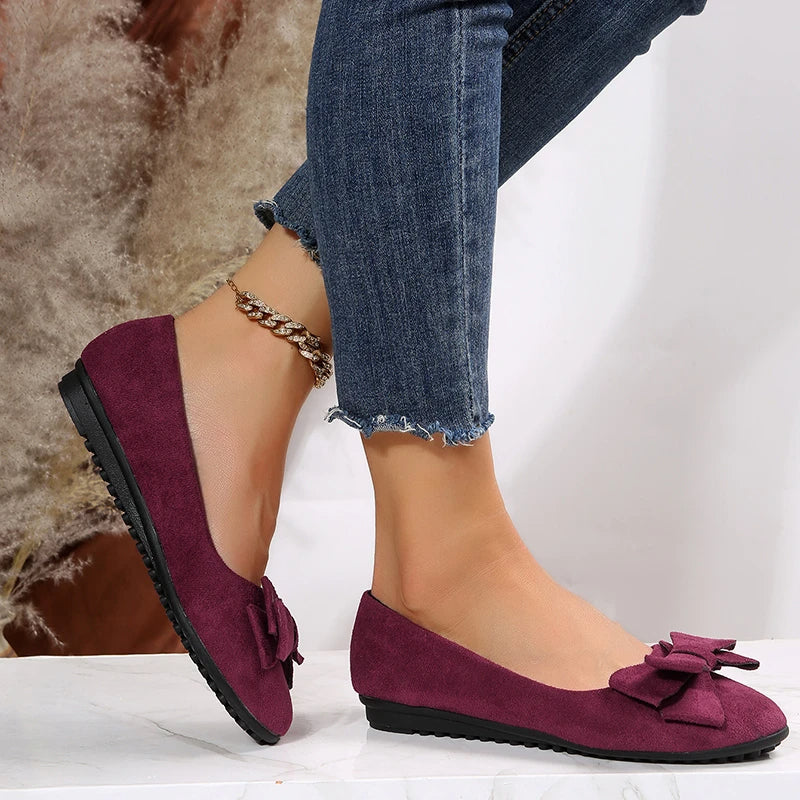 Mocassins orthopédiques pour femmes - Confort au quotidien et élégance sans douleur