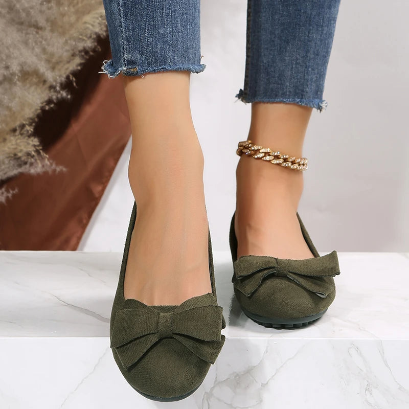 Mocassins orthopédiques pour femmes - Confort au quotidien et élégance sans douleur