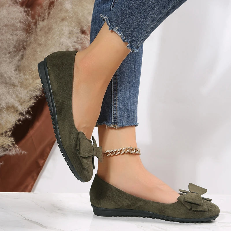 Mocassins orthopédiques pour femmes - Confort au quotidien et élégance sans douleur