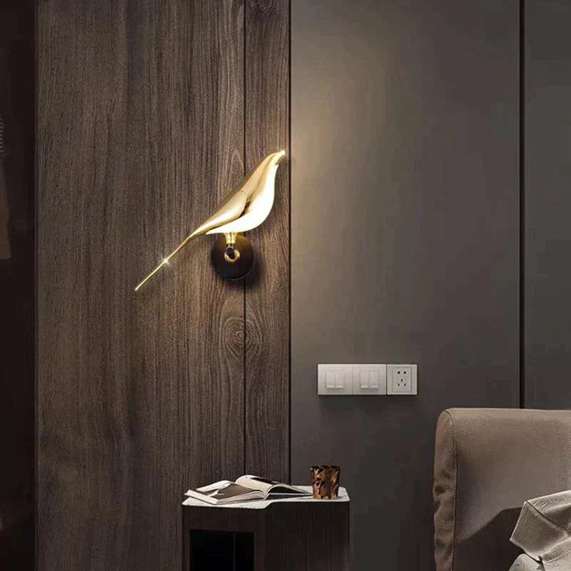 Décoration intérieure élégante avec cette lampe murale LED travel bottle leak