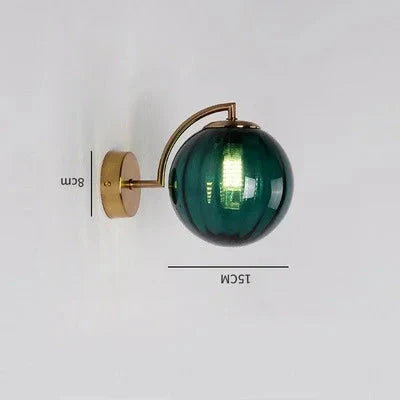 Applique Murale Moderne en Verre LED | Décoration Intérieure Ambiance Chaleureuse