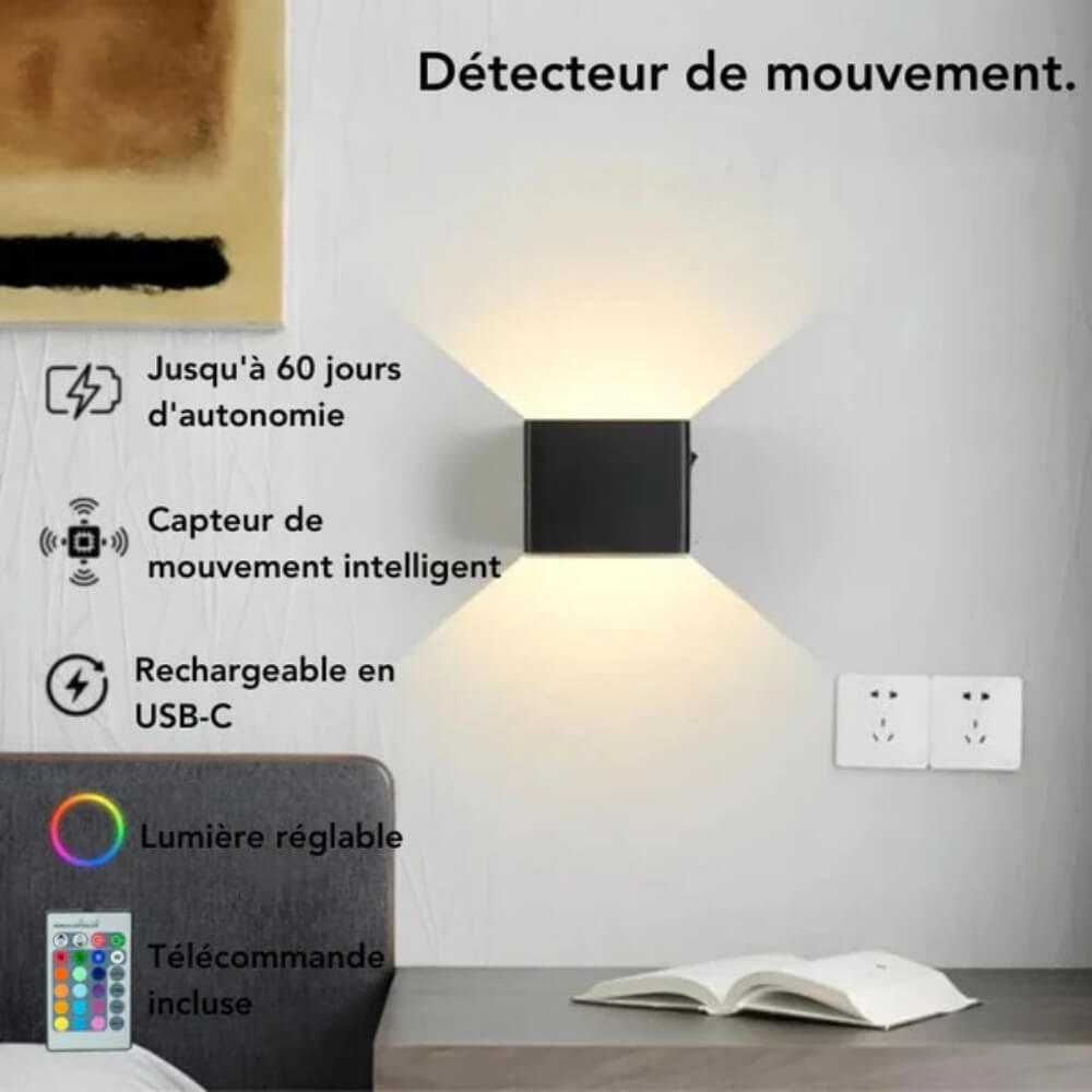 Éclairage ambiant personnalisable pour une atmosphère chaleureuse travel bott