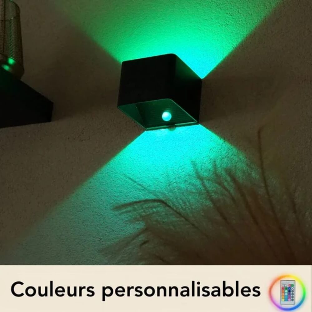 Lumière rgb pour une ambiance lumineuse et multicolore travel bottle leak-pro