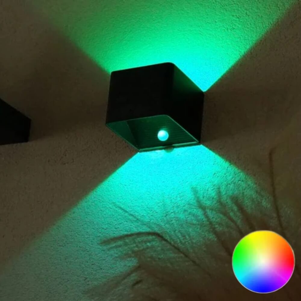 Applique Murale Luxueuse Lumina en Noir pour un éclairage ambiant sophistiqué dog