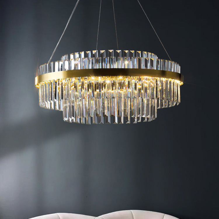Luxury crystal chandelier